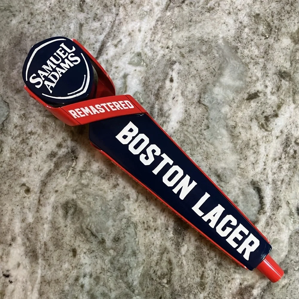 Samuel Adams Remastered Boston Lager Tap Handle NEW
